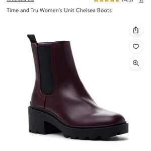Time & Tru Women’s Chelsea Boots